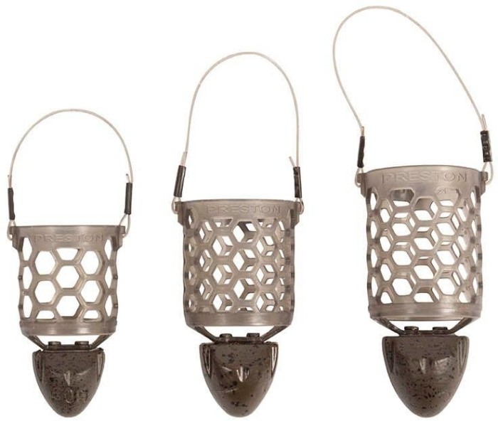 Cosulet PRESTON Hexmesh Plastic Bullet Feeder, Large, 20g, 1buc/pac