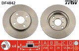 TRW DF4842 Disc frana