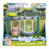 Cumpara ieftin Set de joaca Bluey - Turtleboy Playground, cu 2 figurine