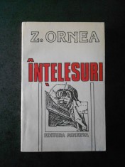 Z. ORNEA - INTELESURI foto