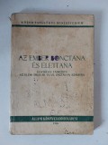 Az Ember Bonctana es Elettana 1949