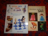 Abecedarul jocului de sah - E.Iliin , V.Grisin + Prima mea carte de sah / 35 de activitati usoare si amuzante pentru copiii de 7 ani +