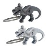 Set 2 Brelocuri Dinozauri Metalice - Accesorii Chei, Ghiozdan Copii