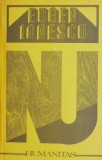 Nu - Eugen Ionescu - Carte Anticariat - Stare Buna/Foarte Buna