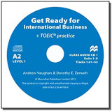 Get Ready For International Business 1 Class Audio CD [TOEIC] | Andrew Vaughan, Dorothy E. Zemach, Macmillan Education