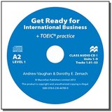 Get Ready For International Business 1 Class Audio CD [TOEIC] | Andrew Vaughan, Dorothy E. Zemach, Macmillan Education