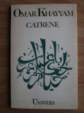 Omar Khayyam - Catrene (talmacite de George Dan)