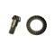 15. Pinion + coroana grup fata 9-33T CF Moto CForce 450 / 520 / 550 / 625 / 850 / 1000 (dupa 2016)
