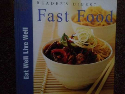 Reader&amp;#039;s Digest - Fast food (editia 2003) foto