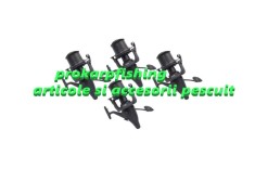Set 4 Mulinete pentru pescuit la Crap ID 8000 cu tambur metalic