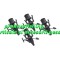 Set 4 Mulinete pentru pescuit la Crap ID 8000 cu tambur metalic