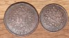 Azore - set colonial de colectie - 10 + 5 reis 1901 raritati - an unic de batere, Europa