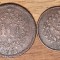 Azore - set colonial de colectie - 10 + 5 reis 1901 raritati - an unic de batere