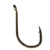 Cumpara ieftin Carlige crap Mustad XV2 Chodda, nickel negru, 10buc (Marime Carlige: Nr. 1)