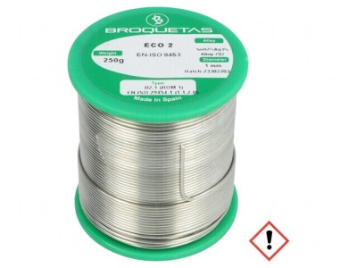 S&amp;acirc;rmă de lipit fără plumb 1mm 250g foto
