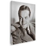 Tablou Bob Hope actor alb negru 1503 Tablou canvas pe panza CU RAMA 70x100 cm