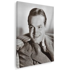 Tablou Bob Hope actor alb negru 1503 Tablou canvas pe panza CU RAMA 20x30 cm
