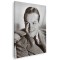 Tablou Bob Hope actor alb negru 1503 Tablou canvas pe panza CU RAMA 70x100 cm