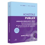 Achizitiile publice: mai 2023. Legislatie consolidata si index, Universul Juridic