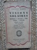 Visions solaires. Mexique, Egypte, Indie, Japon, Oceanie -Balmont Constantin