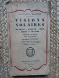 Visions solaires. Mexique, Egypte, Indie, Japon, Oceanie -Balmont Constantin