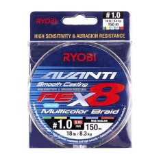 Fir Ryobi Avanti X8 MC #1.0 / 150m
