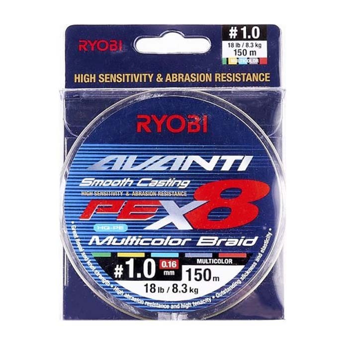 Fir Ryobi Avanti X8 MC #1.0 / 150m