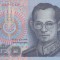 Bancnota Thailanda 50 Baht (1997) - P102 UNC ( polimer )