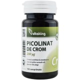 Crom Picolinat 200mcg 100cpr