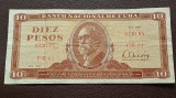 Cuba-10 Pesos 1984
