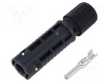 Conector LAPP EPIC&reg; SOLAR 4 GEN2 mufă tată 50A 1,5kV IP68 pentru instalații fotovoltaice