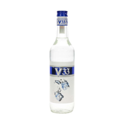 Vodka V33 33%, 1 L, V33 Vodka, Vodka 33%, Bautura Alcoolica Vodka, Bautura Alcoolica V33 foto