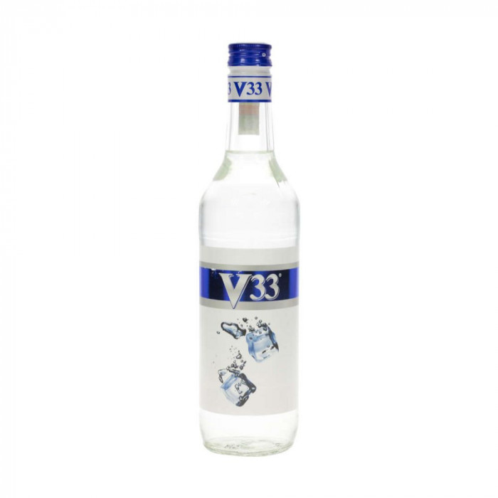 Vodka V33 33%, 1 L, V33 Vodka, Vodka 33%, Bautura Alcoolica Vodka, Bautura Alcoolica V33