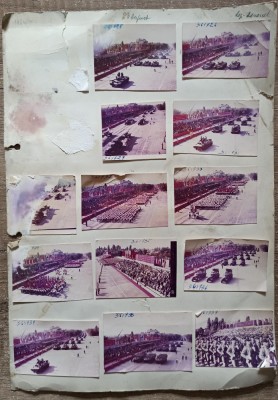 Plansa manifestatie 23 august 1964// Fototeca, 13 fotografii foto