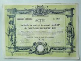 2500 Lei 1930 Albina Sibiu / actiuni vechi Romania 107185