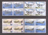 Cumpara ieftin Gibraltar 1998 - Cea de-a 80-a aniversare a Royal Air Force (in bloc de 4), MNH, Nestampilat