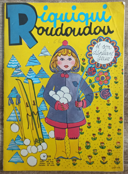 Riquiqui Roudoudou no. 339