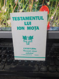 Testamentul lui Ion Moța, Col. Documente istorice sechestrate Timișoara 1993 131