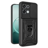 Husa Oppo A6 Pro 4G protectie camera Asteroid GSM CamShield Series, negru