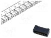 Conector PCB-PCB mamă PIN 26 0,8mm ERF8 aurit SMT 1,4A SAMTEC