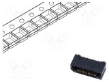 Conector PCB-PCB mamă PIN 26 0,8mm ERF8 aurit SMT 1,4A SAMTEC