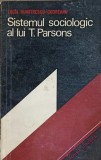 SISTEMUL SOCIOLOGIC AL LUI T. PARSONS-LUCIA DUMITRESCU-CODREANU