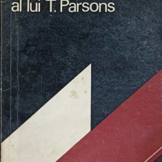 SISTEMUL SOCIOLOGIC AL LUI T. PARSONS-LUCIA DUMITRESCU-CODREANU