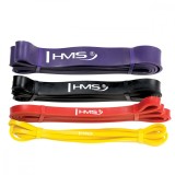 Cumpara ieftin Set benzi elastice HMS GU05 FitLine Training