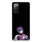 Husa compatibila cu Samsung Galaxy S20 FE Silicon Gel Tpu Model Demon Slayer Akaza