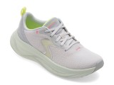 Cumpara ieftin Pantofi sport SKECHERS gri, SKECH CLOUD, din material textil
