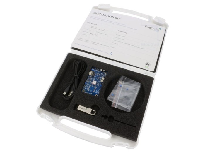 Kit de Evaluare UART ORG1511-AG05