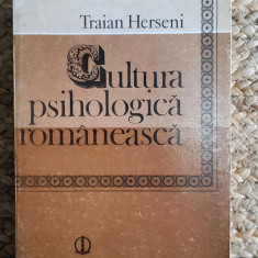 Traian Herseni - Cultura psihologica romaneasca