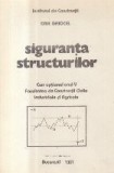 Siguranta structurilor - Curs optional anul V, Facultatea de Constructii Civile, Industriale si Agricole