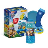 PATRULA CATELUSILOR SET DE BALOANE DE SAPUN CU GENERATOR 450ML